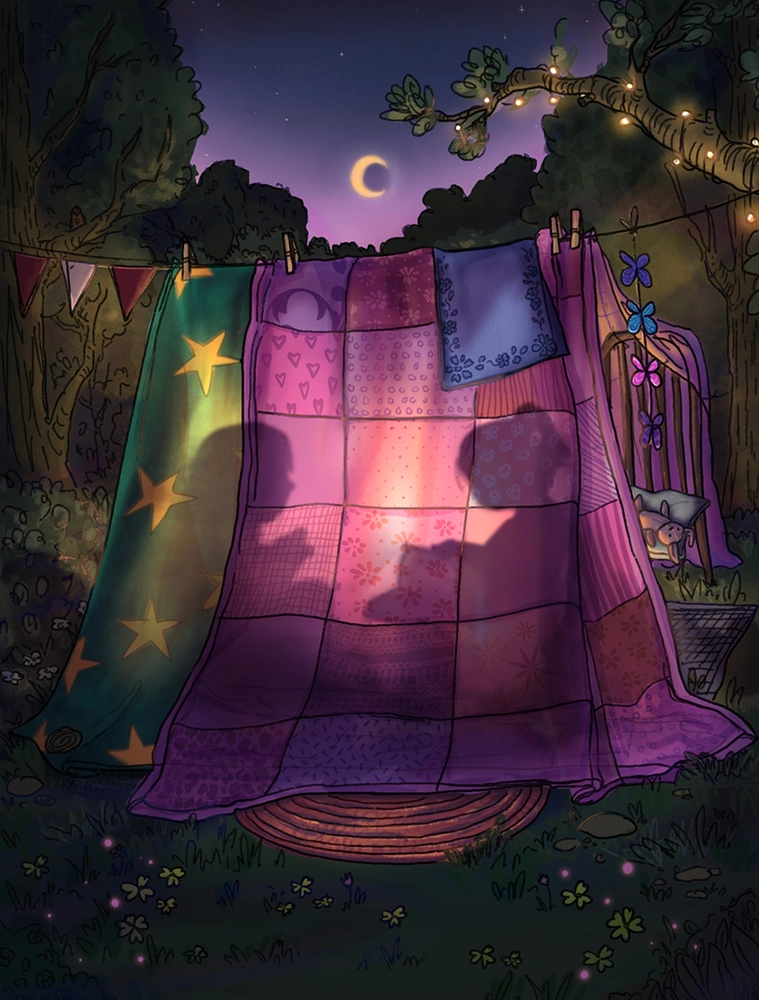 Best canvas bell tent rental for slumber party in Bremerton 6243824
