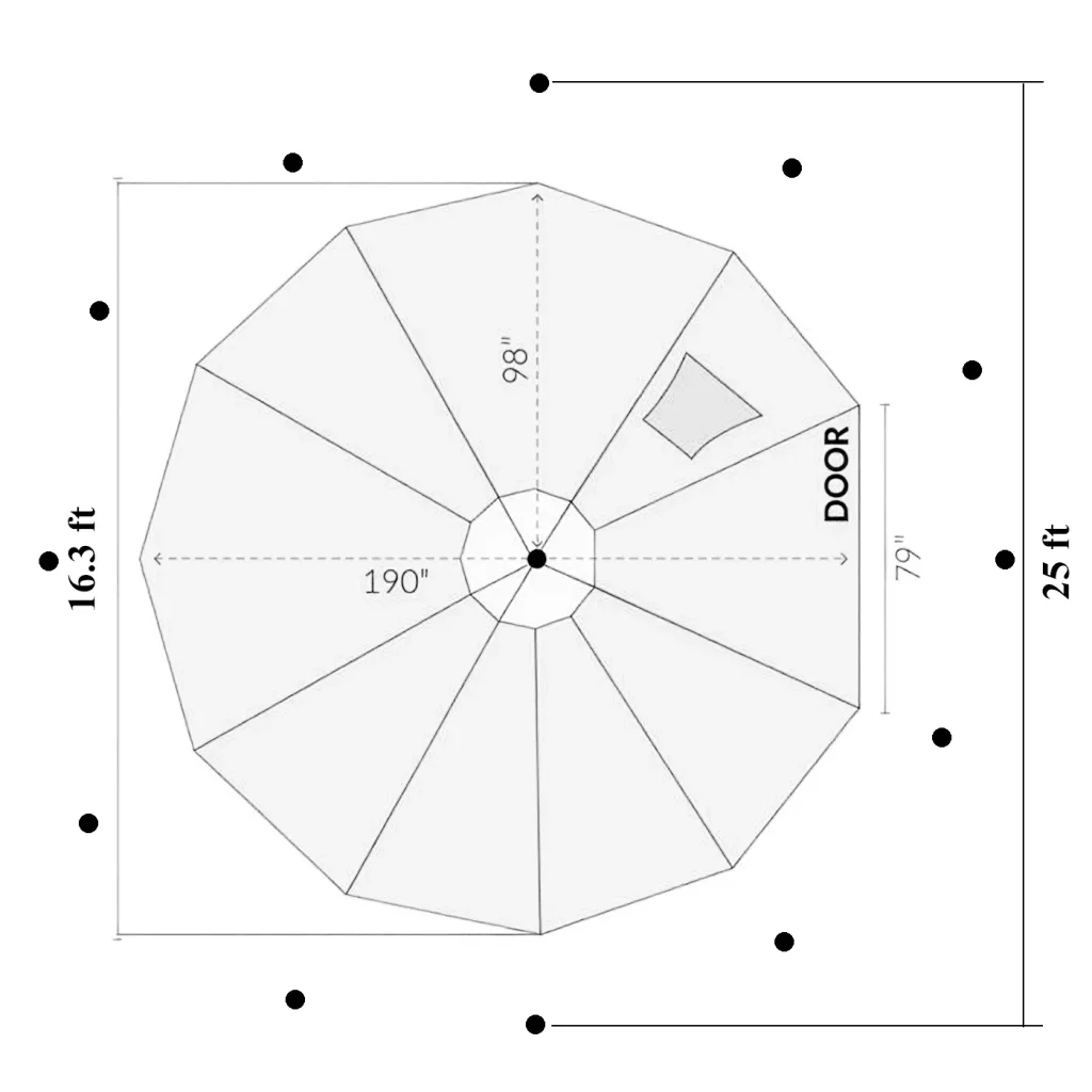 Frequently Asked Questions 4 Happy Yarvi glamping tent footprint