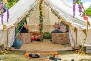 20260711.108 Recharge and Refresh glamping tent rental for public events