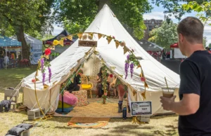20260711.175 Recharge and Refresh event bell tent rental